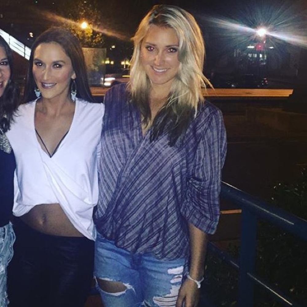 Silence & Noise Wrap Top